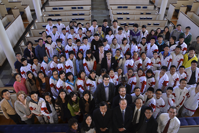 人大附中学子参加哈佛常青藤学生领袖计划研学活动