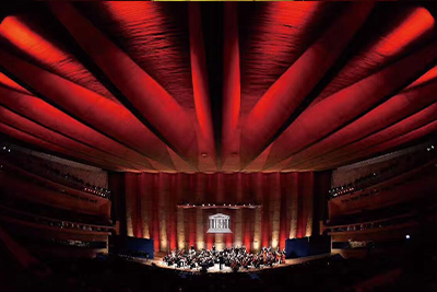 中国人民大学附属中学在联合国教科文组织总部演出